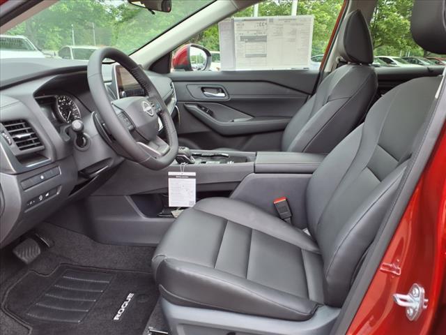 new 2025 Nissan Rogue car, priced at $34,435