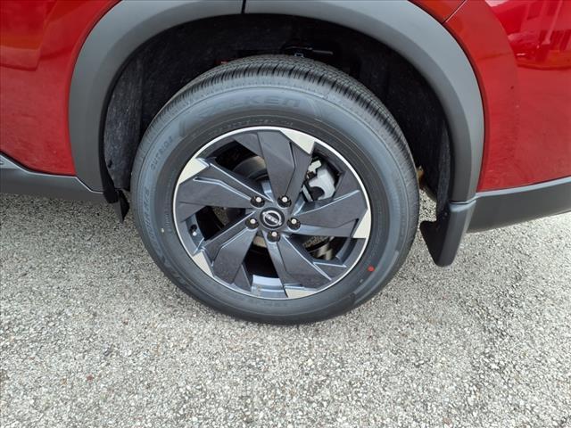 new 2025 Nissan Rogue car, priced at $34,435