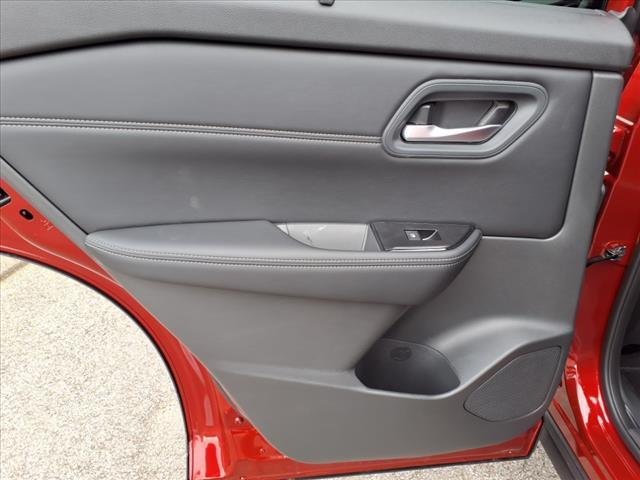 new 2025 Nissan Rogue car, priced at $34,435