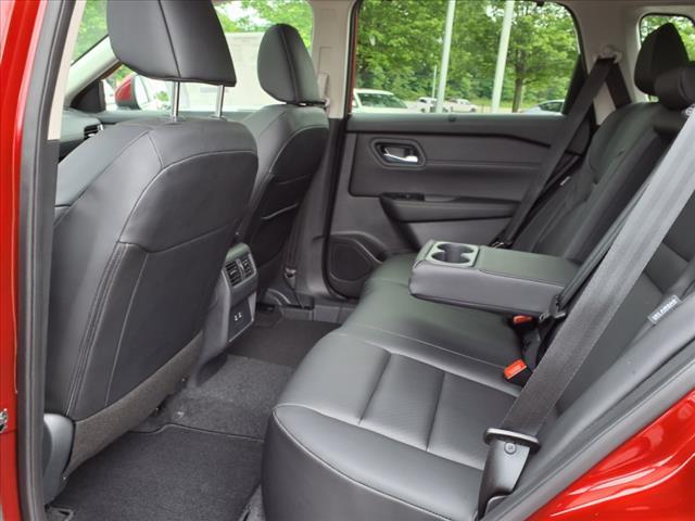 new 2025 Nissan Rogue car, priced at $34,435