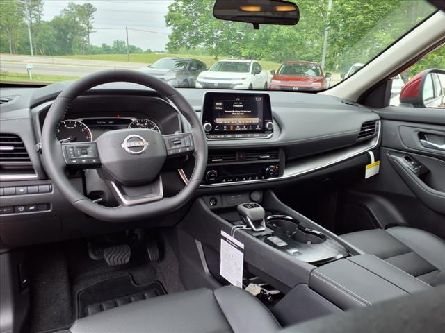 new 2025 Nissan Rogue car, priced at $34,435