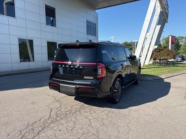 used 2025 Nissan Armada car, priced at $77,500