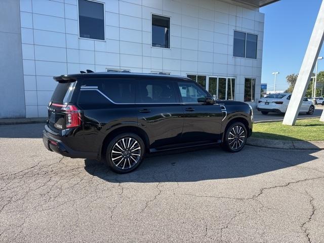 used 2025 Nissan Armada car, priced at $77,500