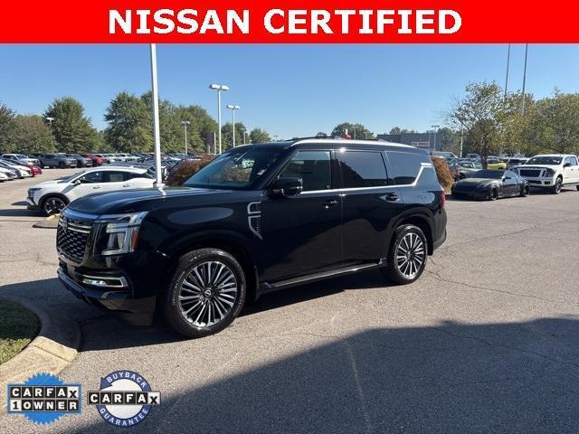 used 2025 Nissan Armada car, priced at $77,500