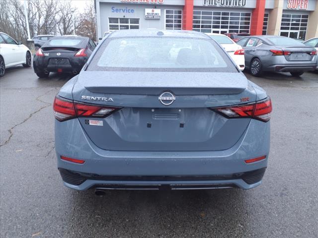 used 2024 Nissan Sentra car, priced at $24,200