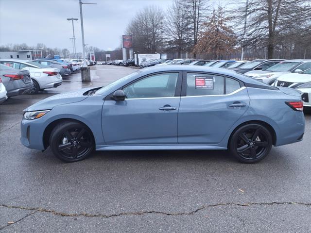 used 2024 Nissan Sentra car, priced at $24,200