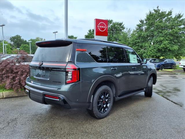 new 2025 Nissan Armada car, priced at $67,485