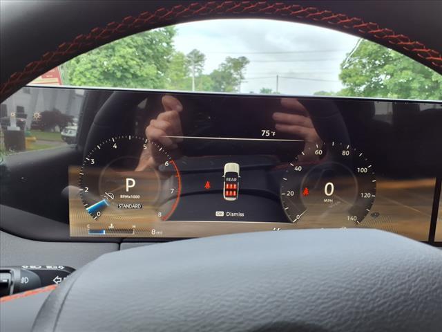 new 2025 Nissan Armada car, priced at $67,485