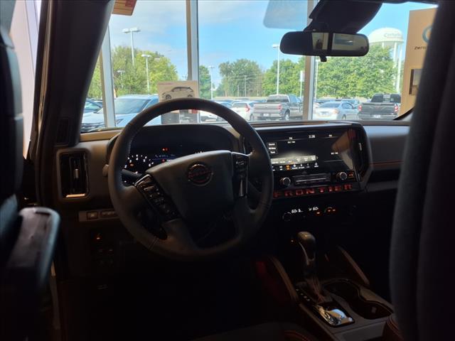 new 2025 Nissan Frontier car, priced at $37,785