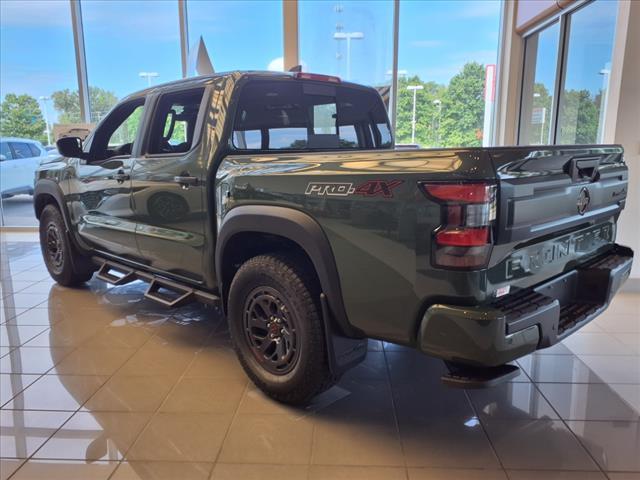 new 2025 Nissan Frontier car, priced at $37,785