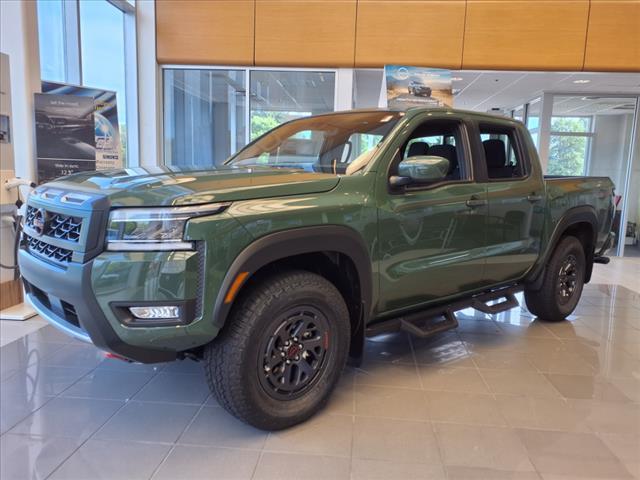 new 2025 Nissan Frontier car, priced at $37,785