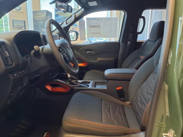 new 2025 Nissan Frontier car, priced at $37,785