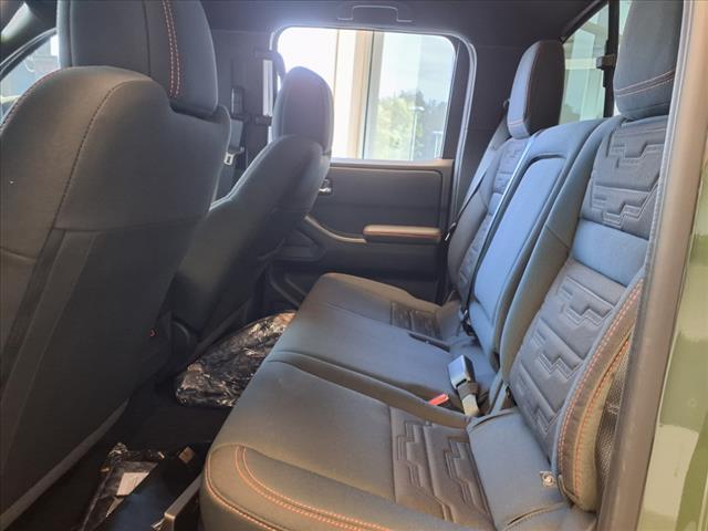 new 2025 Nissan Frontier car, priced at $37,785