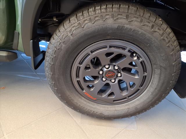 new 2025 Nissan Frontier car, priced at $37,785