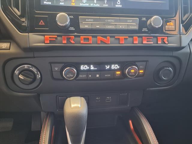 new 2025 Nissan Frontier car, priced at $37,785