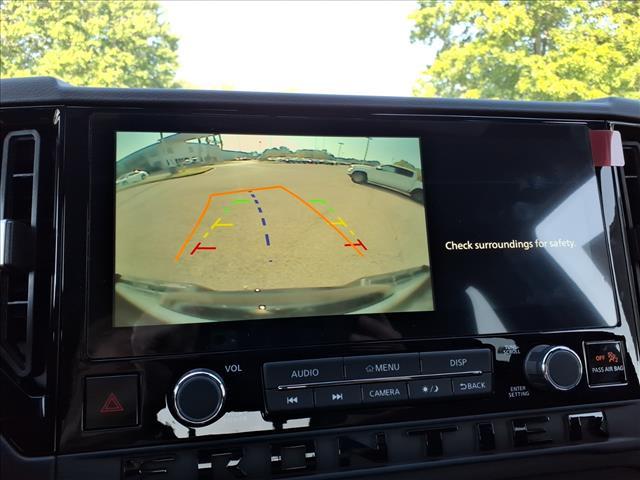 new 2026 Nissan Frontier car, priced at $39,212