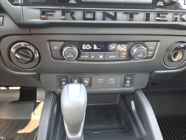 new 2026 Nissan Frontier car, priced at $39,212