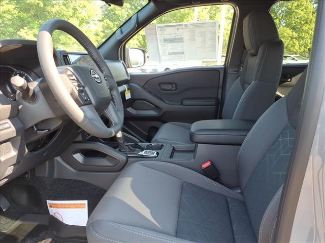 new 2026 Nissan Frontier car, priced at $39,212