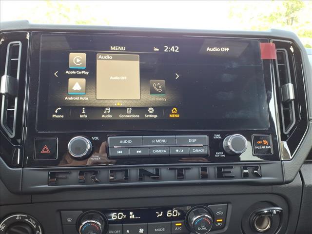 new 2026 Nissan Frontier car, priced at $39,212