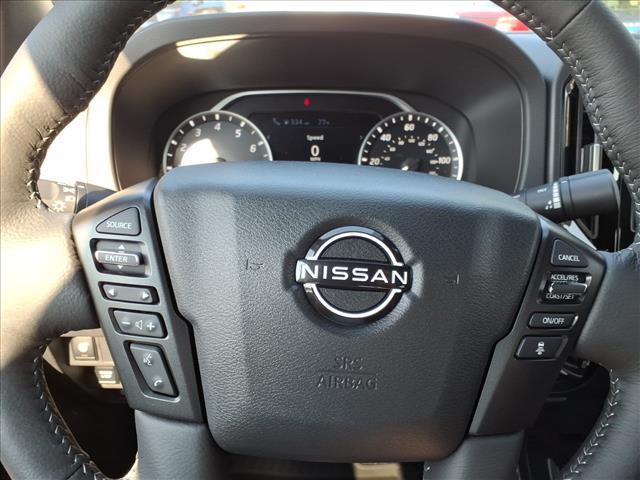 new 2026 Nissan Frontier car, priced at $39,212