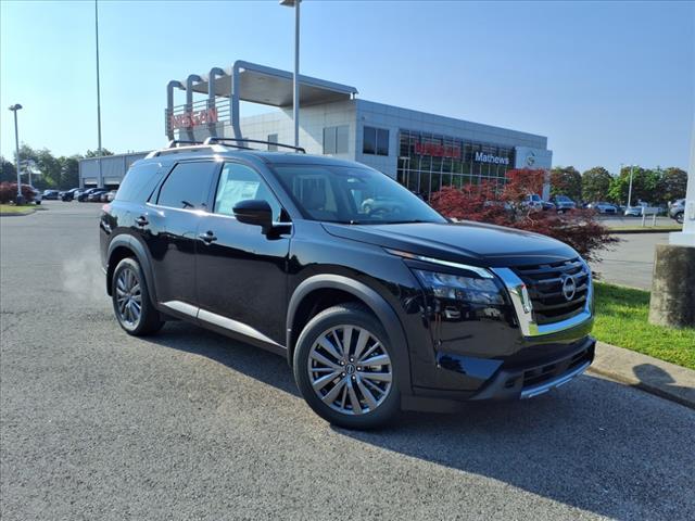 new 2025 Nissan Pathfinder car, priced at $49,925