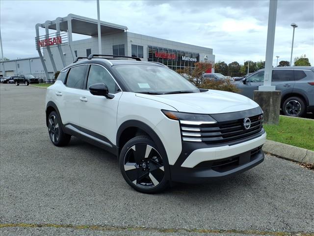 new 2026 Nissan Kicks car, priced at $27,295