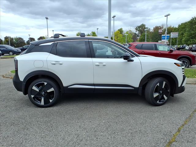 new 2026 Nissan Kicks car, priced at $27,295