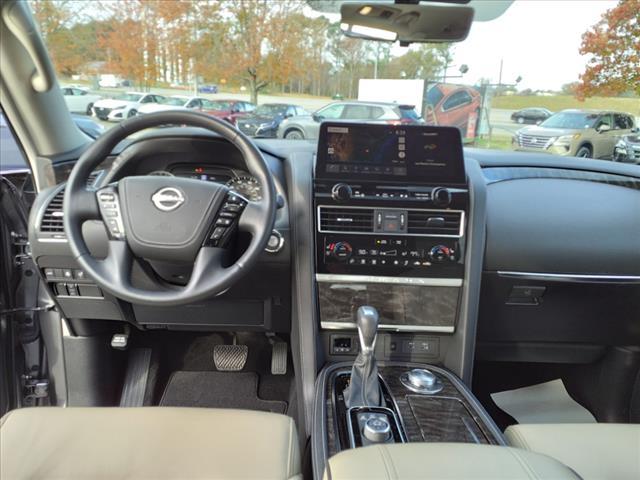 new 2024 Nissan Armada car, priced at $61,855