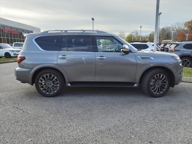 new 2024 Nissan Armada car, priced at $61,855