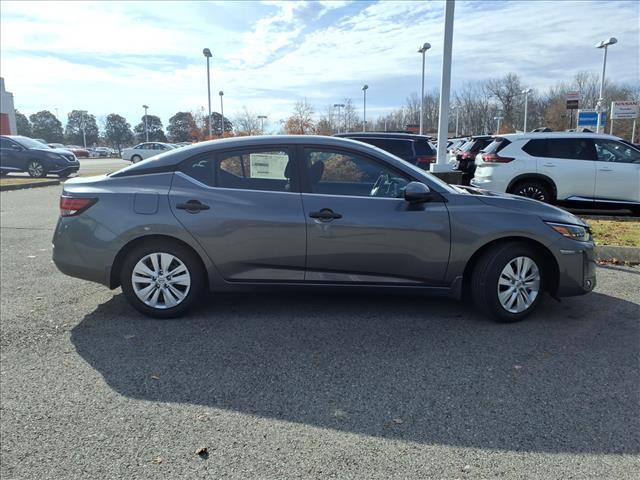 new 2025 Nissan Sentra car, priced at $19,360