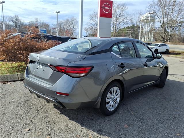new 2025 Nissan Sentra car, priced at $19,360