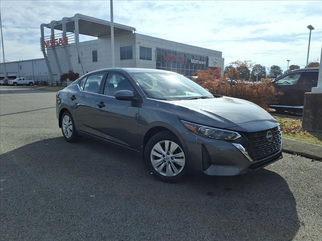 new 2025 Nissan Sentra car, priced at $19,360