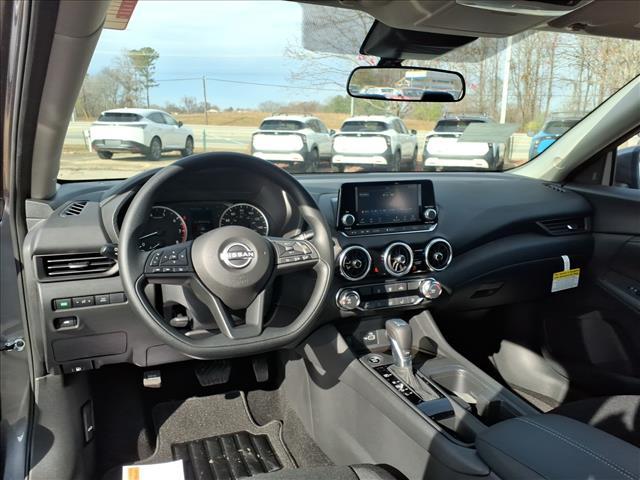 new 2025 Nissan Sentra car, priced at $19,360