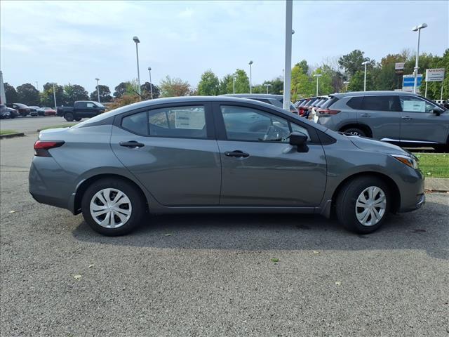 new 2025 Nissan Versa car, priced at $17,000