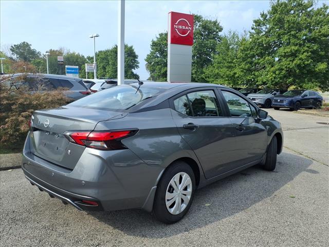 new 2025 Nissan Versa car, priced at $17,000