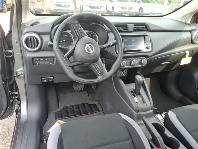 new 2025 Nissan Versa car, priced at $17,000