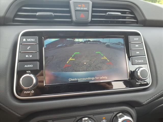 new 2025 Nissan Versa car, priced at $17,000