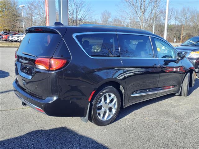 used 2017 Chrysler Pacifica car, priced at $14,200