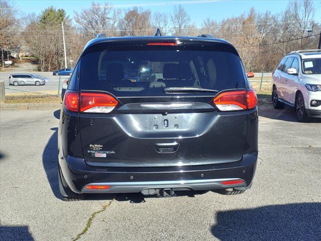 used 2017 Chrysler Pacifica car, priced at $14,200