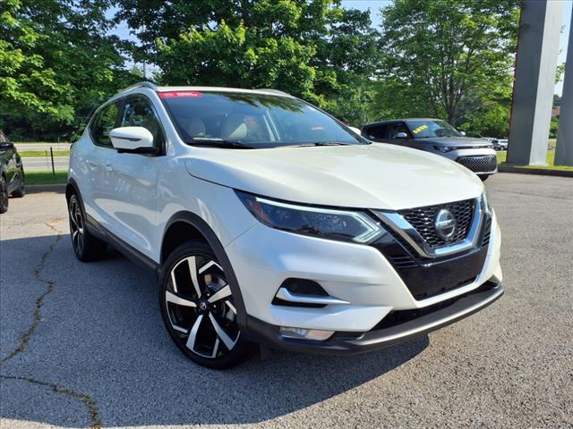 used 2020 Nissan Rogue Sport car, priced at $21,950