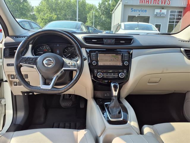 used 2020 Nissan Rogue Sport car, priced at $21,950