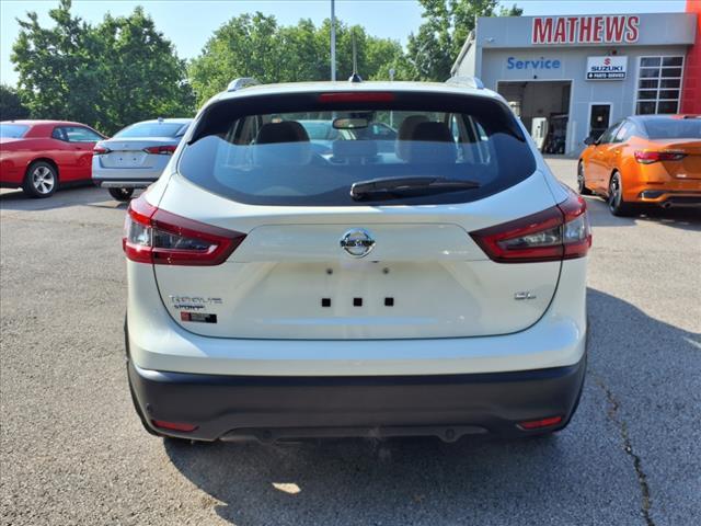 used 2020 Nissan Rogue Sport car, priced at $21,950