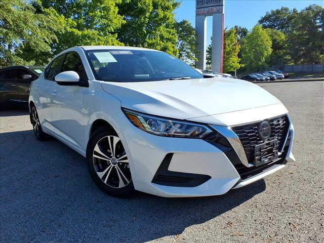 used 2020 Nissan Sentra car, priced at $14,350