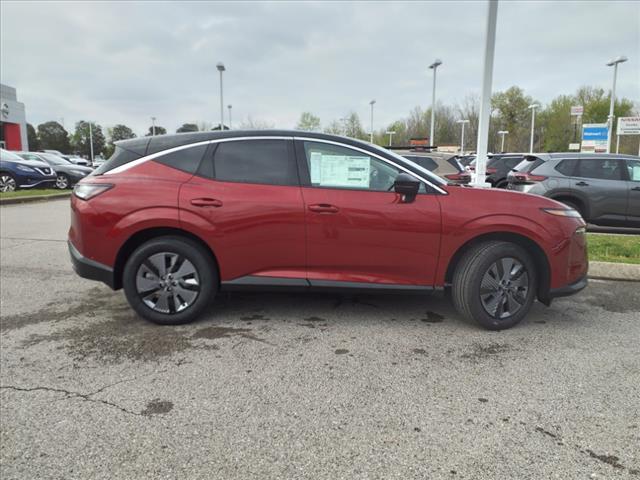 new 2025 Nissan Murano car, priced at $47,014