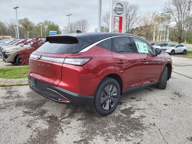 new 2025 Nissan Murano car, priced at $47,014