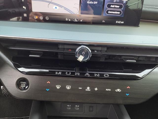 new 2025 Nissan Murano car, priced at $47,014