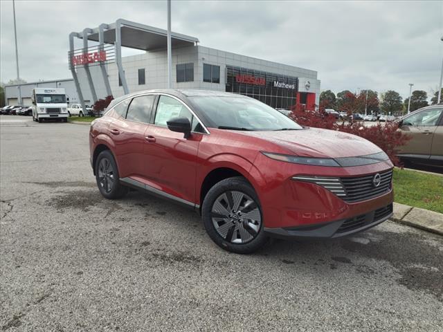 new 2025 Nissan Murano car, priced at $49,640