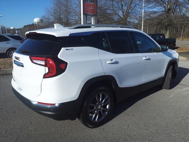 used 2022 GMC Terrain car, priced at $25,900
