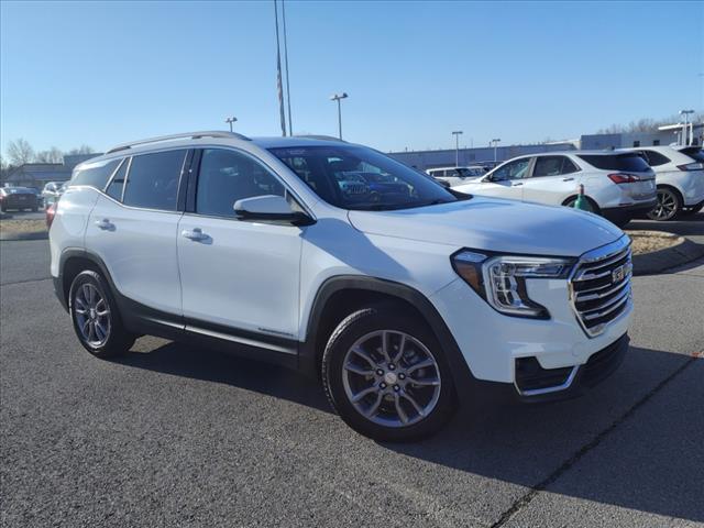 used 2022 GMC Terrain car, priced at $25,900