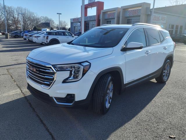used 2022 GMC Terrain car, priced at $25,900